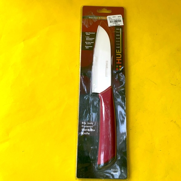 HUE Kitchen New Hue Kitchen Ceramic Knife Poshmark